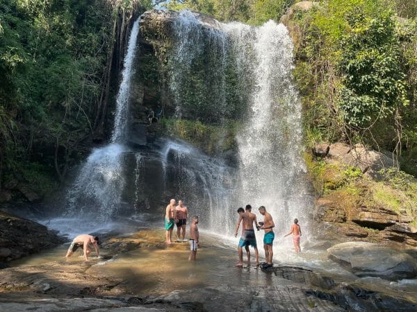 Tour I – A PLUS HALF DAY ELEPHANT CARE WATERFALL